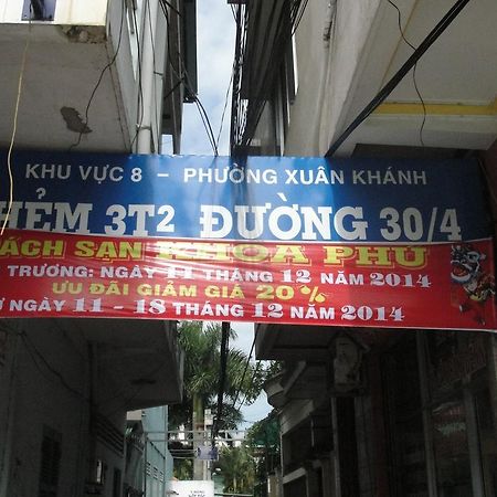 Khoa Phu Hotel Can Tho Exteriör bild