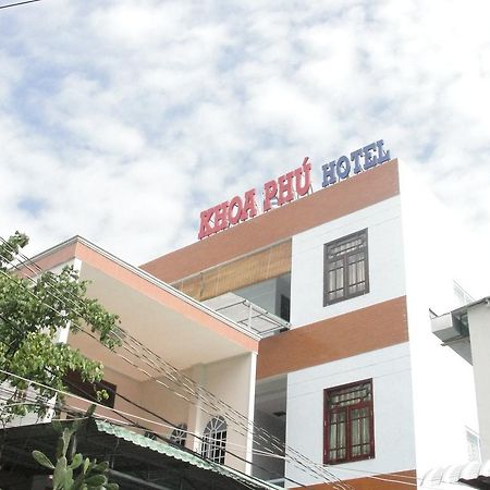 Khoa Phu Hotel Can Tho Exteriör bild