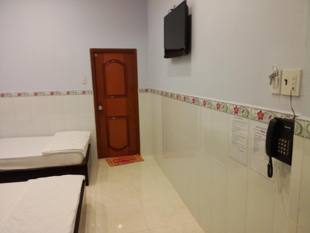 Khoa Phu Hotel Can Tho Rum bild