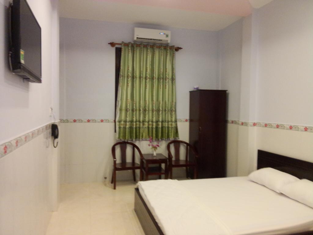 Khoa Phu Hotel Can Tho Rum bild