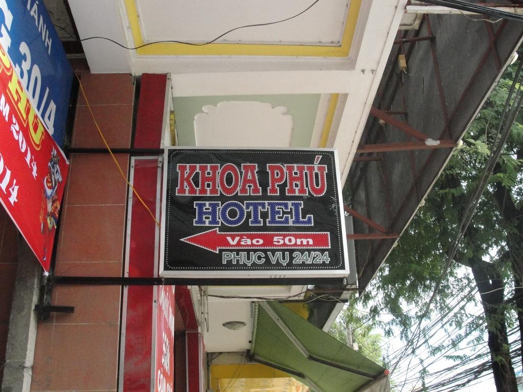 Khoa Phu Hotel Can Tho Exteriör bild