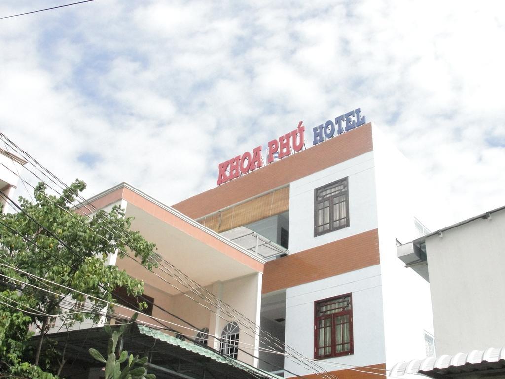 Khoa Phu Hotel Can Tho Exteriör bild